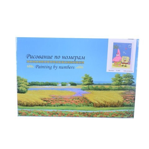 Картина по номерам 20*30