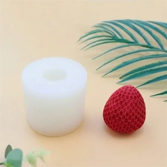 Силиконовый молд Земляника 3 D