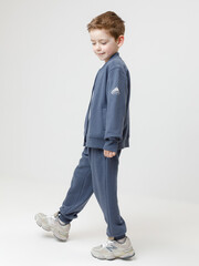 брюки  для мальчика  КР 400833/темно-синий к658