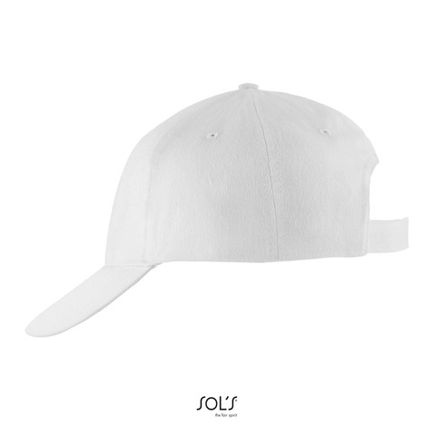 Бейсболка SOLAR, 6 клиньев