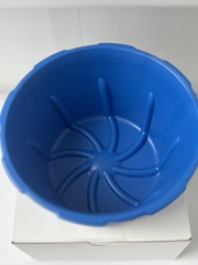 Чаша для бритья Timeless Razor Синий цвет