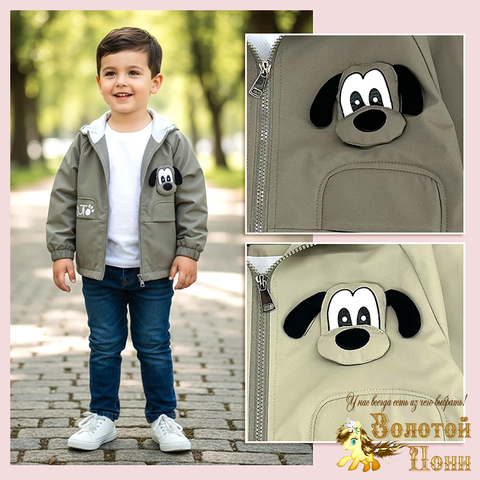 Ветровка детская м (1-5) 260106-L1004