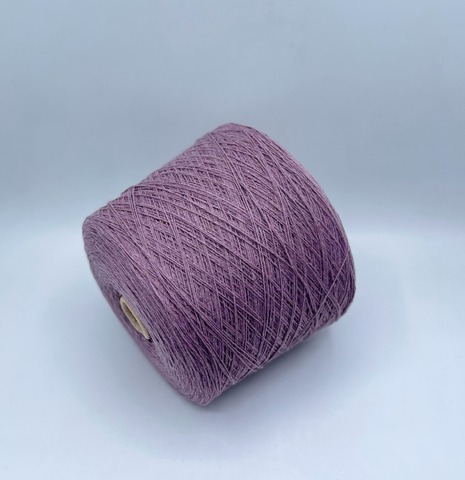 The Royal collection, Cashmere50, 3/21 700м, 50%Кашемир, 50%Меринос, цвет-Мятая черника , 37092