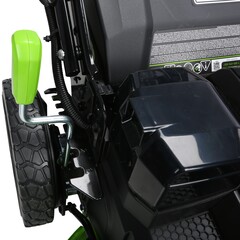 Газонокосилка Greenworks TwinForce GC82LM61S 82V (61 см) самоходная аккумуляторная, без АКБ и ЗУ
