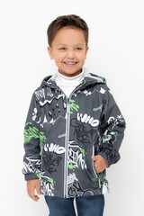 куртка  для мальчика  ВК 30149/н/2 Ал