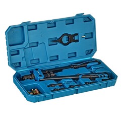 26-0-006 Заклепочник резьбовой двуручный 360 мм, литой корпус, насадки M3, M4, M5, M6, M8, M10 кейс (РемоКолор)