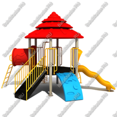 Детская игровая площадка «Звёздный домик»