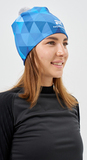 Элитная гоночная шапка Nordski Race Bom Blue