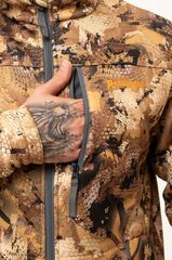 Демисезонный джемпер для охоты Remington Polar Dream FIT Yellow Waterfowl Honeycombs на remingtonn.ru