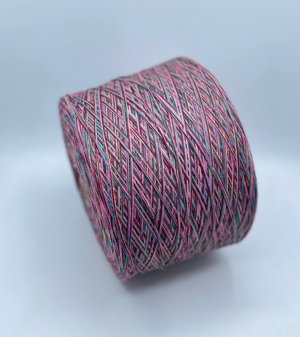 Авторская смотка, 292м, Шерсть/Хлопок/Полиамид/Вискоза/Кашемир/Меринос, цвет-Дельфиниум, арт.37322