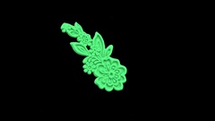 Молд Орнамент Цветы