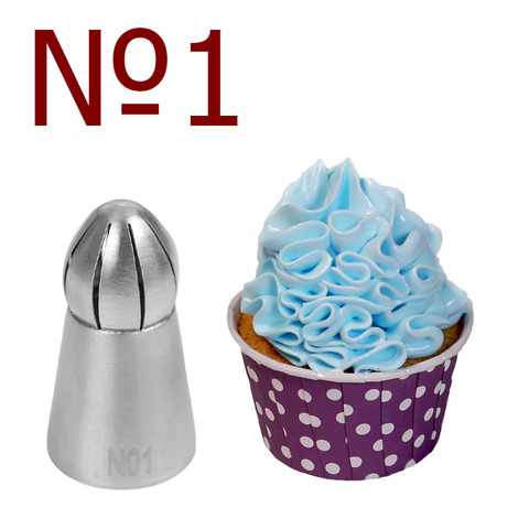 Насадка кондитерская Восточная роза №1