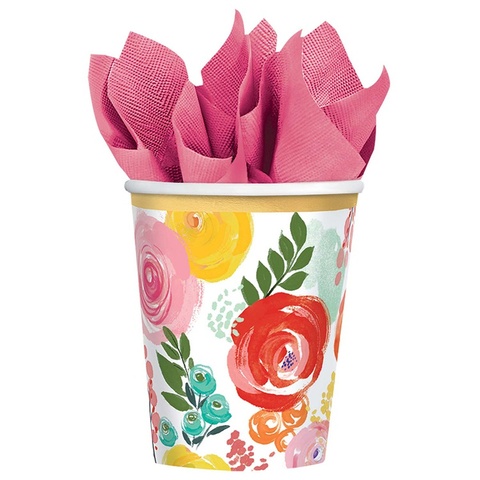 Стакан бум Цветочный Вальс