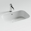 Ceramica Nova Era CN15006 Раковина встраиваемая снизу, c отверстием слива - перелива, 565x385x195 мм