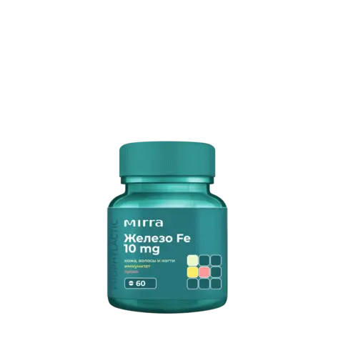 Мирра-Феррум 60 таб