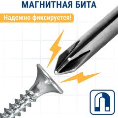 Бита отверточная ПРАКТИКА 