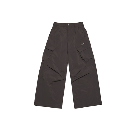 Брюки Nothomme Monterest Wide-Leg Paratrooper Pants Nothomme Monterest "Dark Roasted Brown Coffee"