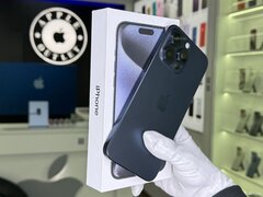 iPhone 15 Pro Max, 256 ГБ, SIM + eSIM, б/у