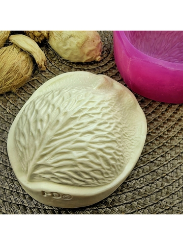 Молд пластиковый+Вайнер силиконовый лепесток розы 