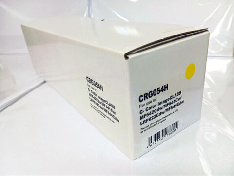 Картридж совместимый для Canon 054HY LBP620ser/MF640ser Yellow 2.3K