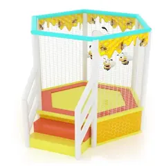 Батутный комплекс "Шершень" (2,60*2,50*2,50м)