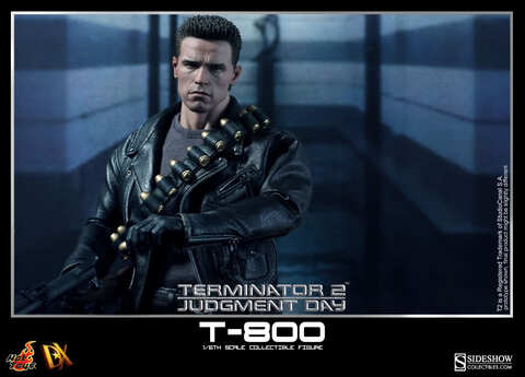 Фигурка Коллекционная Арнольд Шварценеггер T-800 Терминатор 2