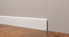 Комплектующий элемент DD706/U6 для плинтуса - конверт в стену влево