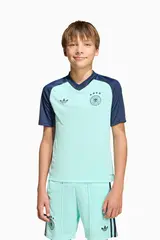 Футболка adidas Originals Germany 2026 Pre-Match Junior - бирюзовый