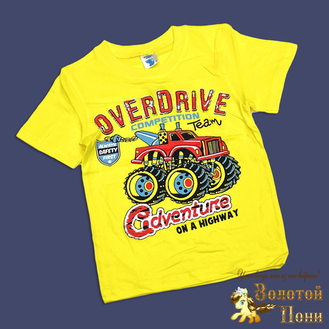 Футболка хлопок м (5-8) 260420-Y720