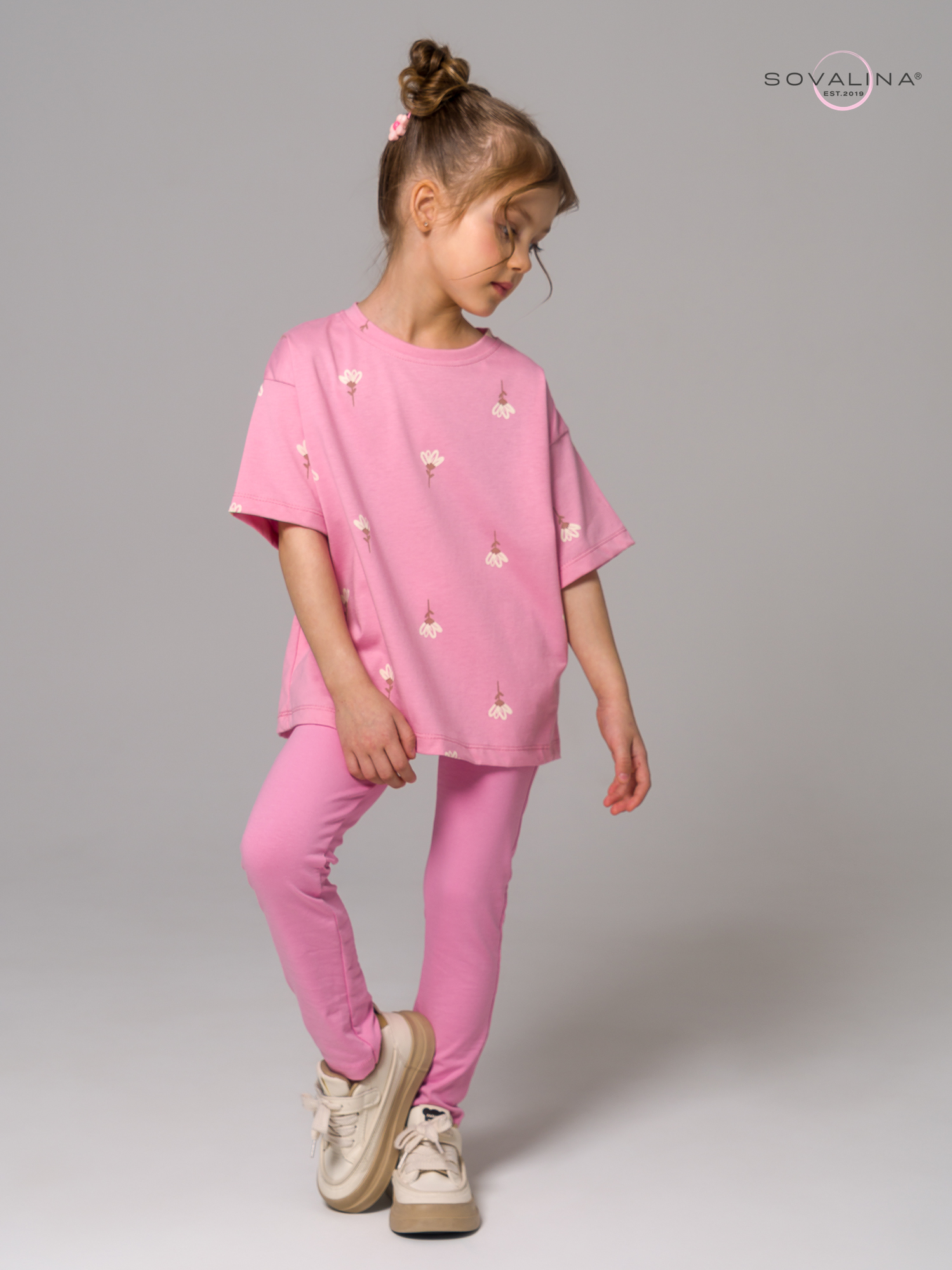 Костюм Мун астра на розовом-кэнди