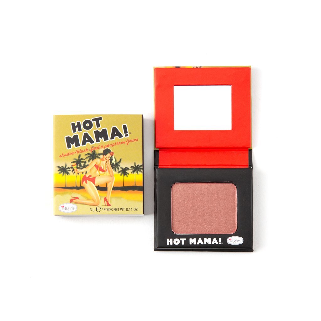 Румяна The Balm Hot Mama mini 3 г.