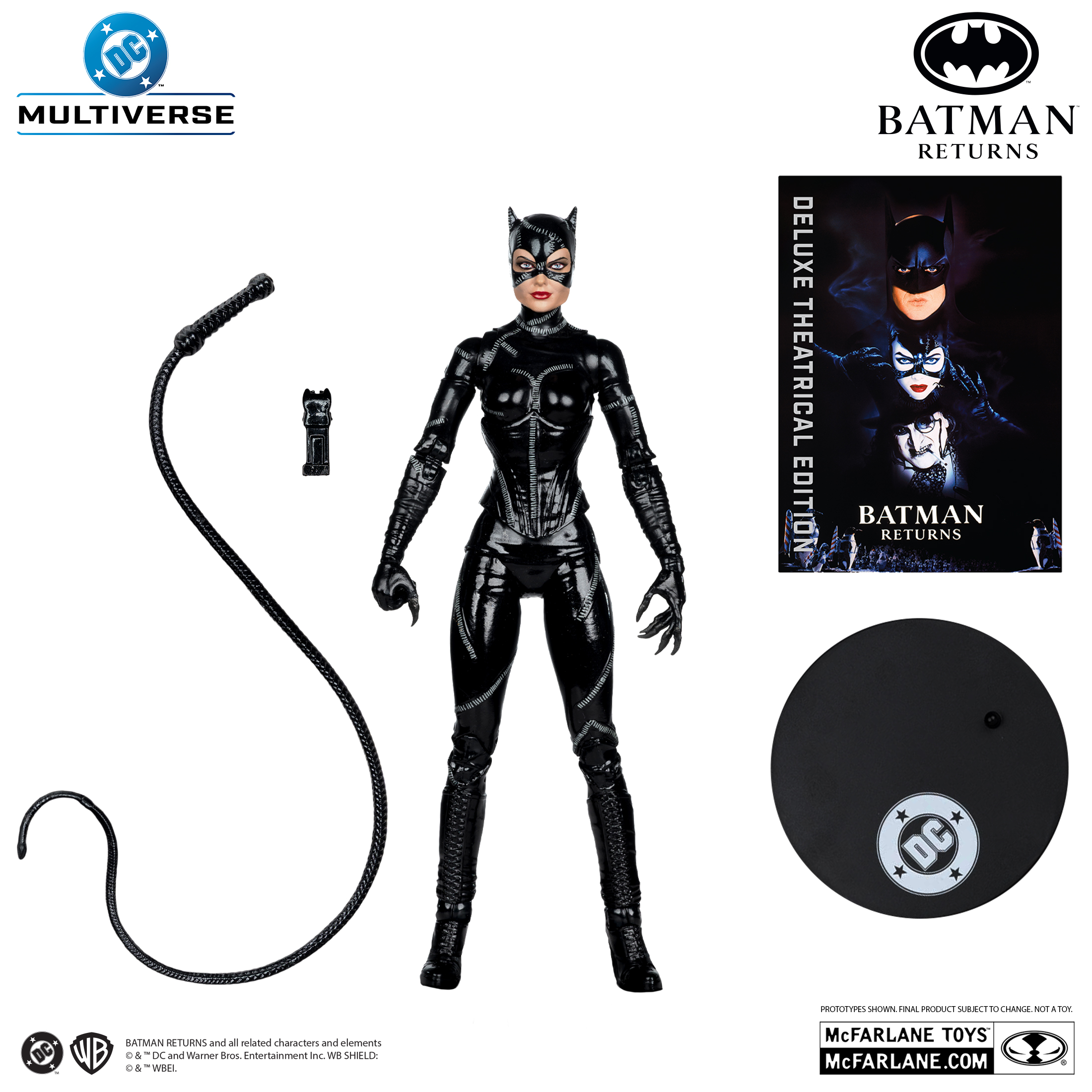 Фигурка Женщина-кошка из фильма Бэтмен Возвращается Deluxe Theatrical Edition