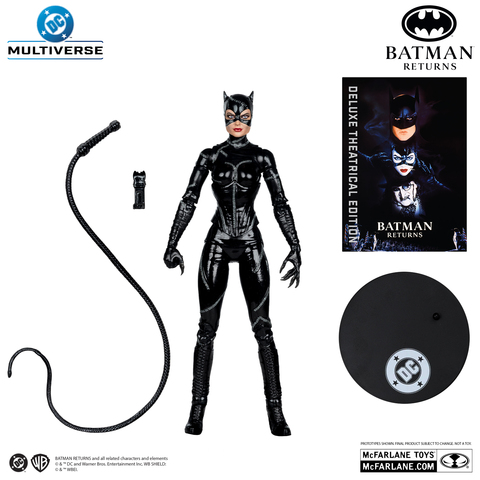 Фигурка Женщина-кошка из фильма Бэтмен Возвращается Deluxe Theatrical Edition