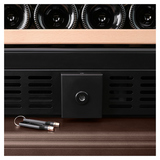 Винный шкаф MEYVEL MV163PRO-KBT2 Итальянский орех
