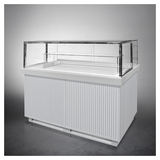 Напольная горизонтальная кондитерская тепловая витрина Finist Maria Mt-18-9 с подогреваемой выкладкой