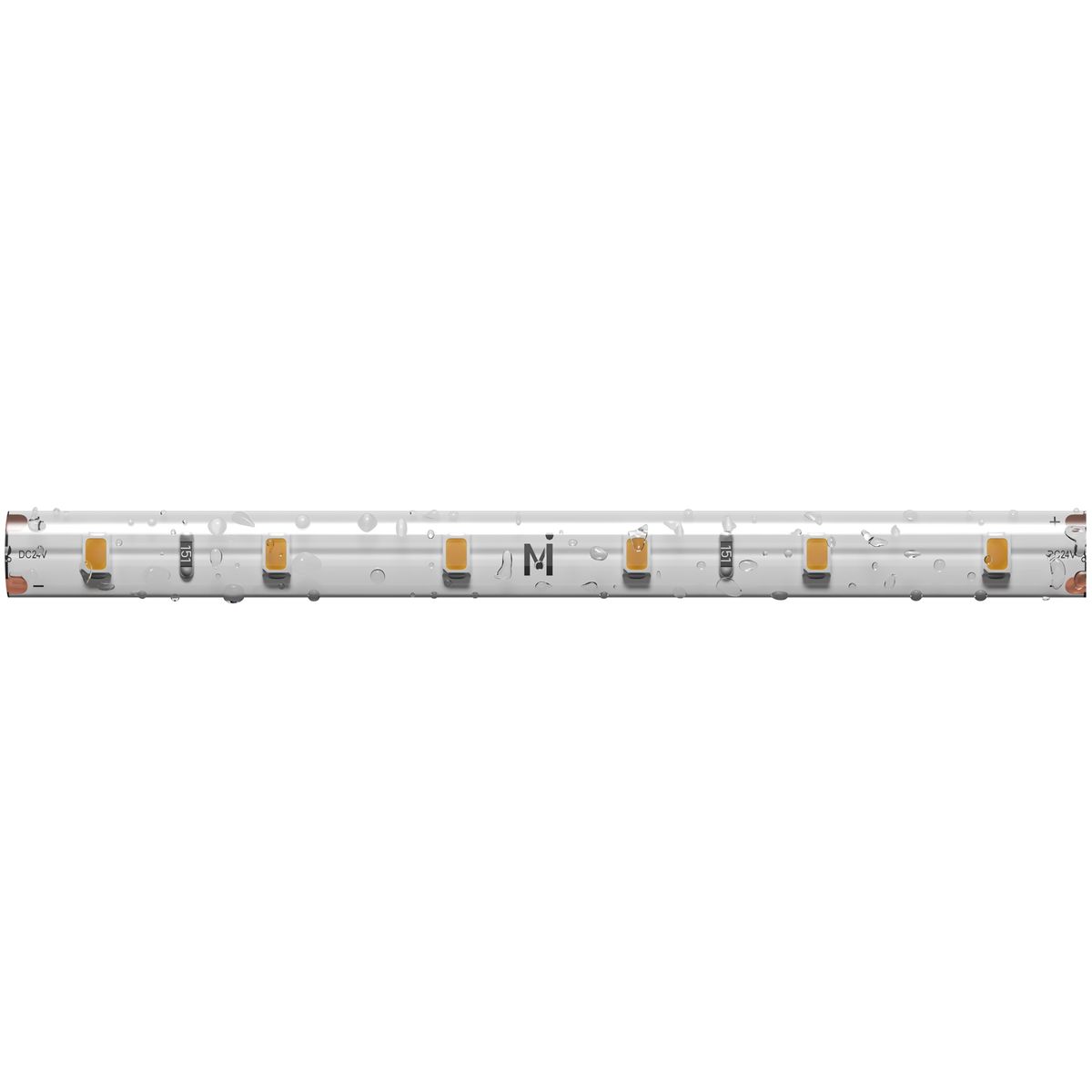 Светодиодная влагозащищенная лента Maytoni 7,2W/m 60LED/m 2835SMD теплый белый 5M 201027