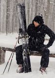 Горнолыжный костюм Nordski Extreme Black мужской