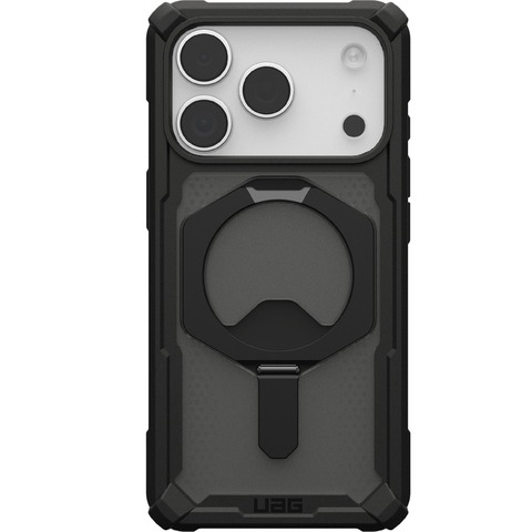Чехол Uag Plasma XTE Case для iPhone 17 Pro, Черный/Серебро | Black/Silver