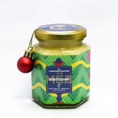 Мёд с эфирными маслами «Новогодний» 240 г (В продаже с 1 декабря)