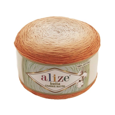 Пряжа Alize Bella Ombre Batik цвет 7403