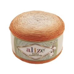 Пряжа Alize Bella Ombre Batik цвет 7403