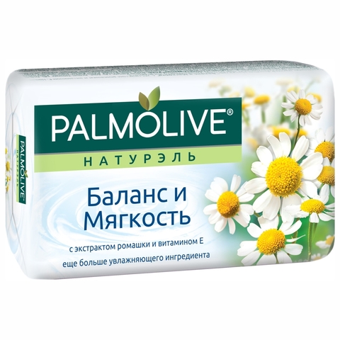 Мыло PALMOLIVE Натурэль Ромашка Витамины 90 гр ТУРЦИЯ