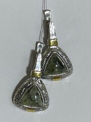 Арпи (серьги из серебра)