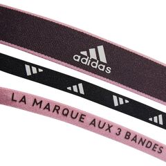 Повязка на голову Adidas Training Headbands 3PP - shamar/black/pink