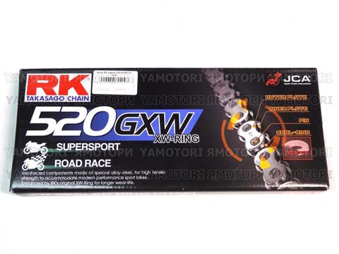 Цепь RK 520GXW 120 CLF Japan