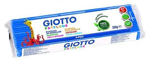 Пластилин Giotto 350г LIGHT BLUE