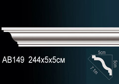 Карниз потолочный AB149