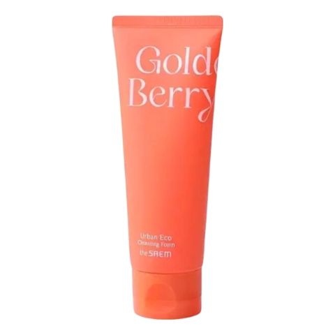 The Saem Urban Eco Golden Berry C Cleansing Foam Пенка для умывания с экстрактом физалиса