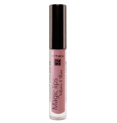 VITEX Блеск глянцевый для губ MAGIC LIPS тон 816 Desert rose 3г