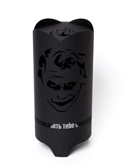 Колпак Джокер черный